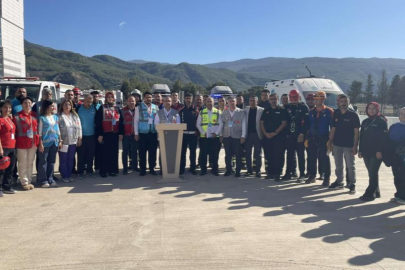 Osmaniye Devlet Hastanesi'nde deprem tatbikatı gerçekleştirildi