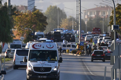 TUSAŞ Kahramankazan tesislerine yapılan terör saldırısında 22 vatandaş yaralandı