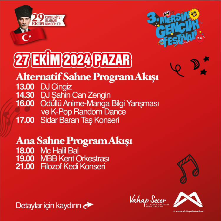 Mersin Gençlik Festivali