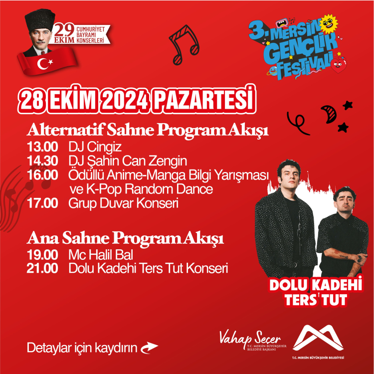 Mersin Gençlik Festivali