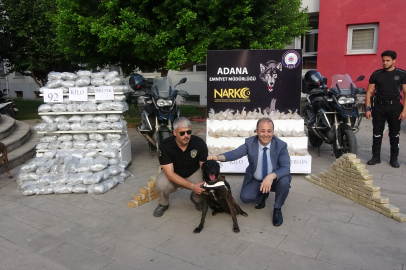 Adana'da narkotik polisinden büyük başarı