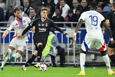 Beşiktaş, Fransa'da 3 puanı tek golle aldı