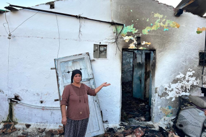 Hatay Kırıkhan’da madde bağımlısı genç, ailesinin evini ateşe verdi