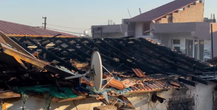 Hatay Kırıkhan’da madde bağımlısı genç, ailesinin evini ateşe verdi 2