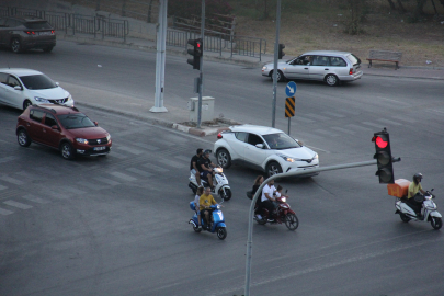 Adana’da motosiklet sayısı artıyor, kural ihlalleri endişe yaratıyor