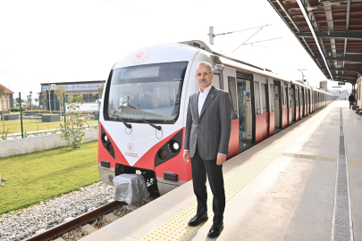 Ulaştırma Bakanı Uraloğlu: Marmaray, 11. yılında 1 milyar 205 milyon yolcuya hizmet verdi