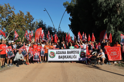 Adana Barosu Cumhuriyetin 101. yılı için koşu düzenledi