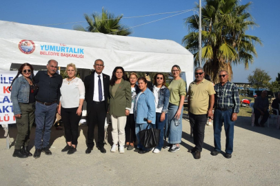 CHP Yumurtalık Kadın Kolları, kermes gelirini öğrenciler için ayırdı