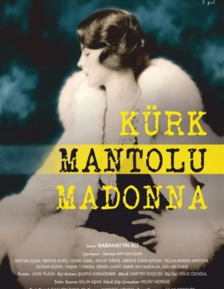 kürk mantolu madonna