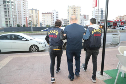 Mersin'de eş zamanlı operasyon: 97 şahıs yakalandı