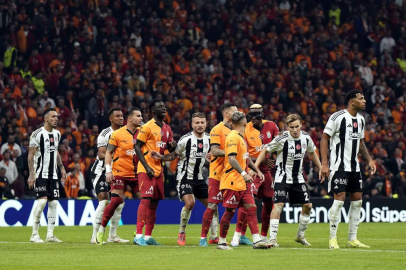 Trendyol Süper Lig: Galatasaray: 2 - Beşiktaş: 1