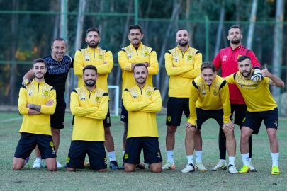 Adana 01 FK, 10 Numara Sportif Efeleri 09 Spor FK maçı için hazırlıklarını tamamladı