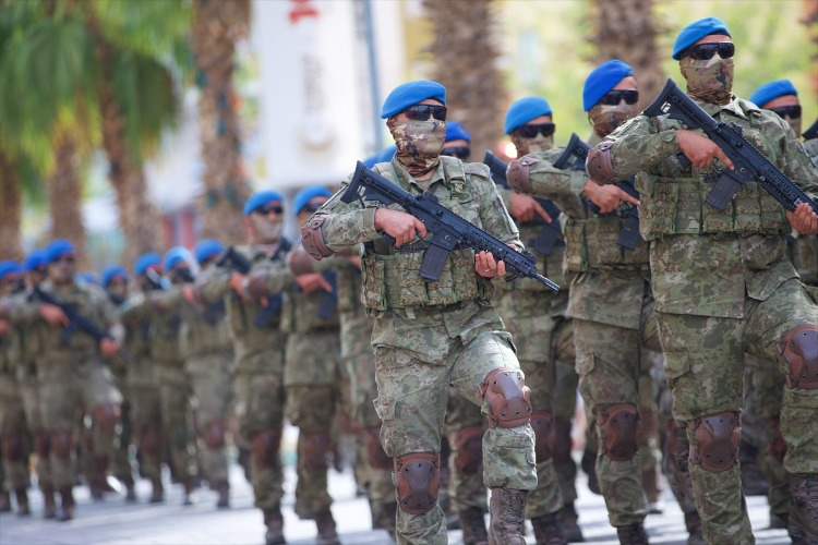 Osmaniye'de, 29 Ekim Cumhuriyet Bayramı törenle kutlandı