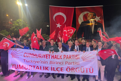 Yumurtalık ilçesinde 29 Ekim Cumhuriyet Bayramı coşkusu yaşandı