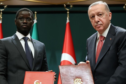 Türkiye ile Senegal arasında 5 anlaşma imzalandı