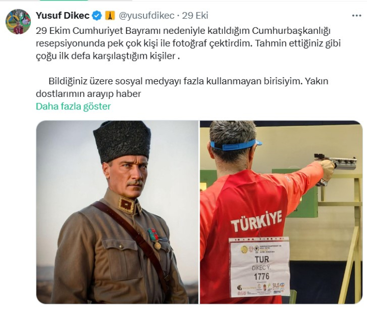 Yusuf Dikeç'ten Furkan Bölükbaşı ile çektirdiği fotoğraf hakkında açıklama Tanımıyorum 2