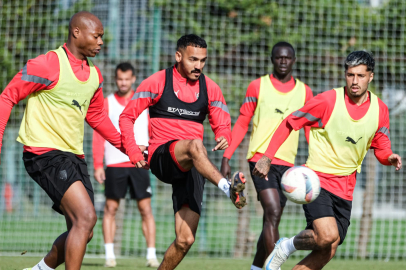 Hatayspor'da Eyüpspor maçı mesaisi sürüyor