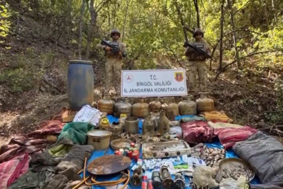 İçişleri Bakanı Yerlikaya: PKK'ya ait 661 kg patlayıcı ele geçirildi