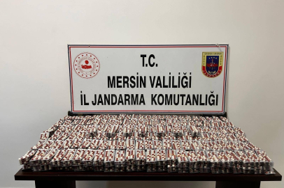 Mersin’de jandarmadan uyuşturucu operasyonu: 25 bin adet uyuşturucu hap ele geçirildi