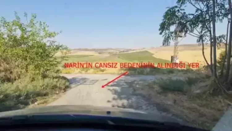 Narin cinayetinde yeni görüntü ve deliller ortaya çıktı!  2