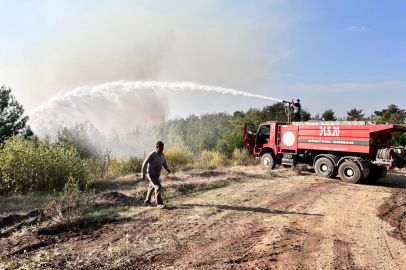 Hatay’da orman yangını kontrol altına alınamıyor