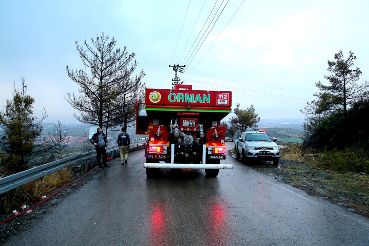 hatay orman yangını 