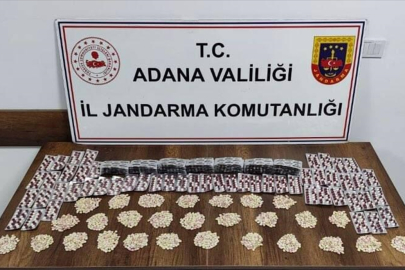 Adana'da peş peşe narkotik operasyonları: İki ayrı baskında büyük miktarda yasaklı madde ele geçirildi