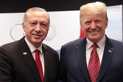 Cumhurbaşkanı Erdoğan, Trump'ı tebrik etti