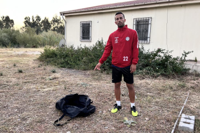 Hatay'da Mesa Spor Kulübü’nün çalınan futbolcu lisansları bir ay sonra otluk alanda bulundu