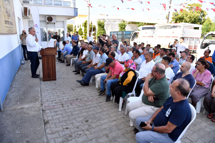 Mersin'de köylüye büyük destek 7 bin 500 küçükbaş hayvan dağıtıldı 3