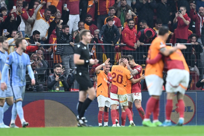 Galatasaray, UEFA Avrupa Ligi'nde Tottenham'ı mağlup etti