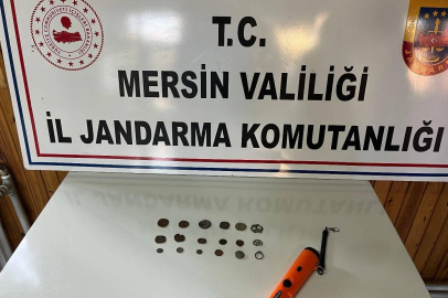 Mersin’in Gülnar ilçesinde tarihi eser operasyonu: 1 kişi gözaltına alındı