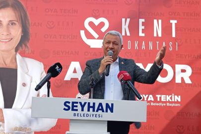 Sümer: Adana’ya yapılan tüm hizmetler halk için