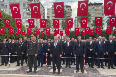 Atatürk 86. Yıl Dönümünde Adana’da anıldı