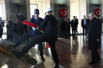 Atatürk, Ebediyete İntikalinin 86. yılında Anıtkabir'de anıldı