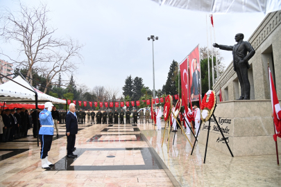 Atatürk'ün 86. Ölüm Yıl Dönümünde Adana, Mersin, Hatay ve Osmaniye’de törenlerle anıldı