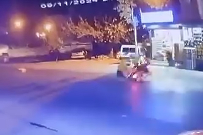 Mersin’in Tarsus ilçesinde motosiklet kazası: 2 yaralı