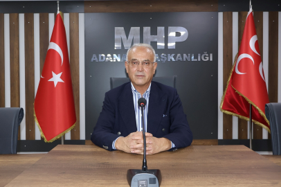 MHP Adana İl Başkanı Kanlı: Atatürk’ün mirasına sahip çıkacağız