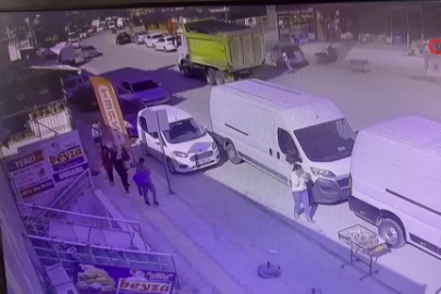 Hatay’da ön kaldırarak trafikte şov yapan motosikletli kazaya neden oldu