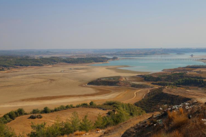 Adana’da kuraklık alarmı: Seyhan Baraj Gölü’nde sular 2 kilometre çekildi