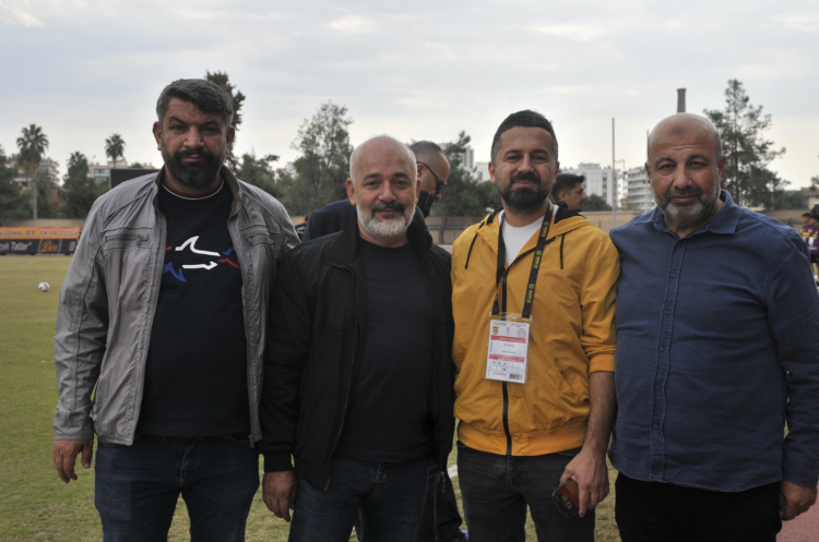 Adana 01 FK'nın Başkan Yardımcısı Yaşar Öz