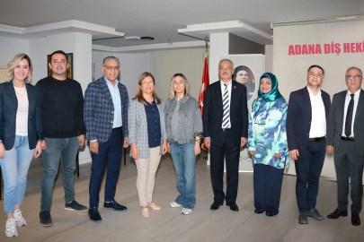 Adana Diş Hekimleri Odası Başkanı Dr. Dt. Hasan Boğa oldu