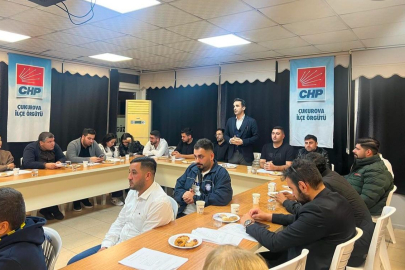 CHP Çukurova Gençlik Kolları, afet güvenliği konusunda eğitim verdi