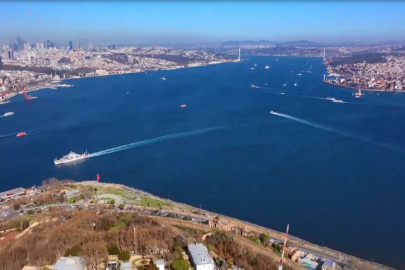 İstanbul Boğazı’nda gemi trafiği geçici olarak askıya alındı