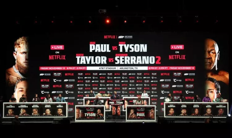 Tyson-Paul maçı için geri sayım başladı! Boks tarihinin en pahalı bileti satıldı! 6