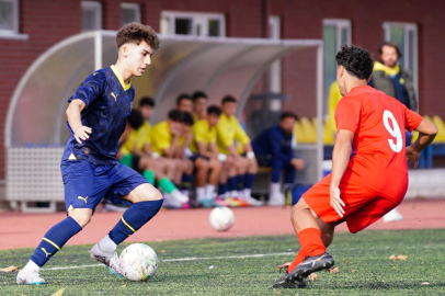 U16 Gelişim Ligi'nde Adana derbisi: Demirspor, Adanaspor'u 2-0 yendi