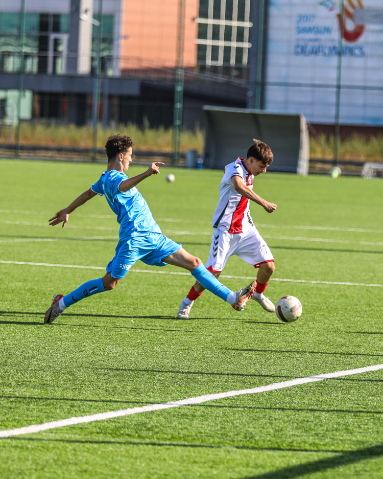 U16 Gelişim Ligi'nde Adana derbisi Demirspor, Adanaspor'u 2-0 yendi 4