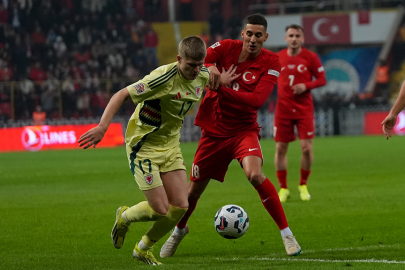 A Milli Futbol Takımı, Galler ile 0-0 berabere kaldı