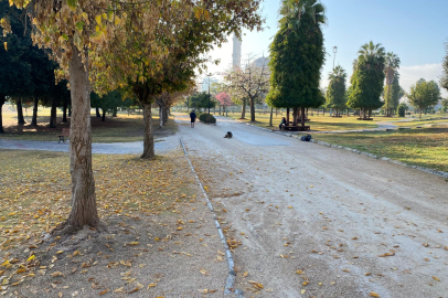 Adana Merkez Park’ta sabah sakinliği