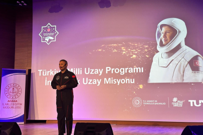 Türkiye’nin ilk Astronotu Alper Gezeravcı, Adana’da Uzay Tecrübelerini ve Türkiye’nin uzay vizyonunu paylaştı